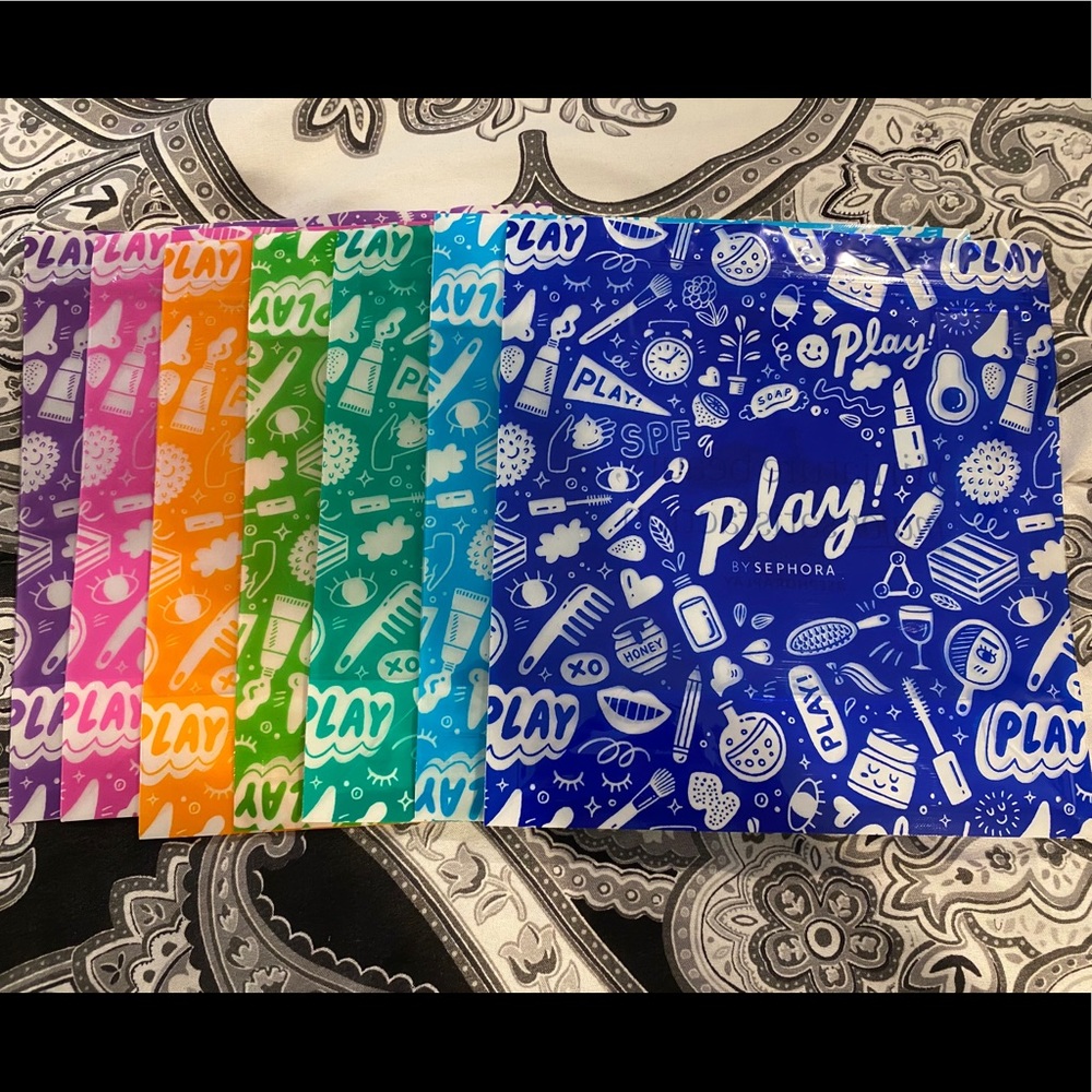 Sephora PLAY make up pouches